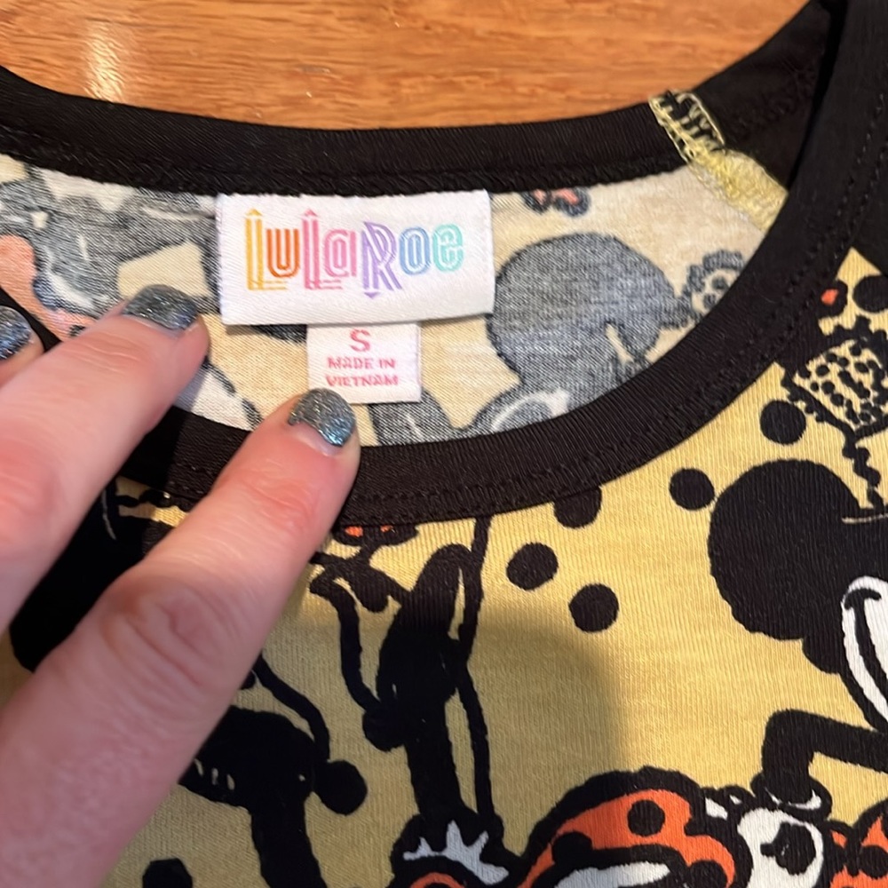 LuLaRoe Randy baseball tee - Picture 4 of 4